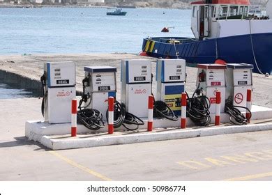 gas station in malta